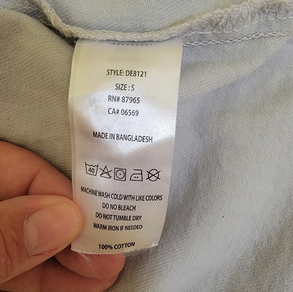 Elan Devan rock and roll jacket, grey, size S - Picture 5 of 8